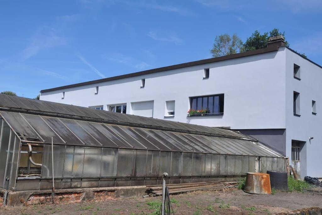Gite St Nicolas Ancien Corps De Ferme Horticole Freyming-Merlebach Dış mekan fotoğraf